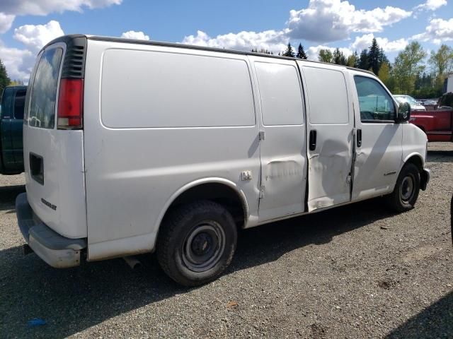 1998 Chevrolet Express G2500