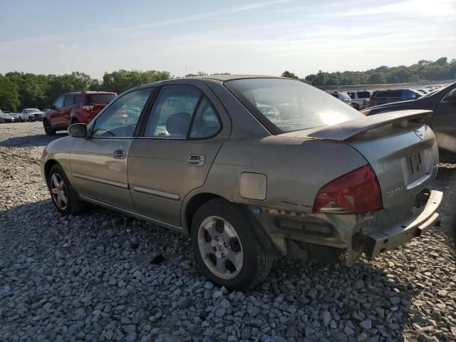 2004 Nissan Sentra 1.8