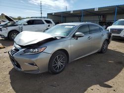 Lexus Vehiculos salvage en venta: 2016 Lexus ES 350