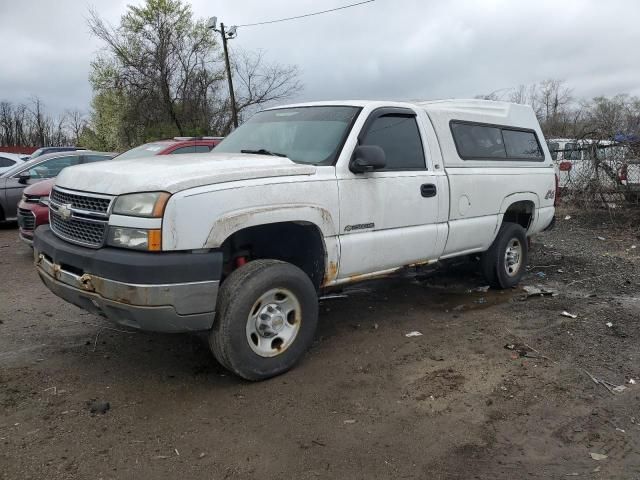 2005 Chevrolet Silverado K2500 Heavy Duty