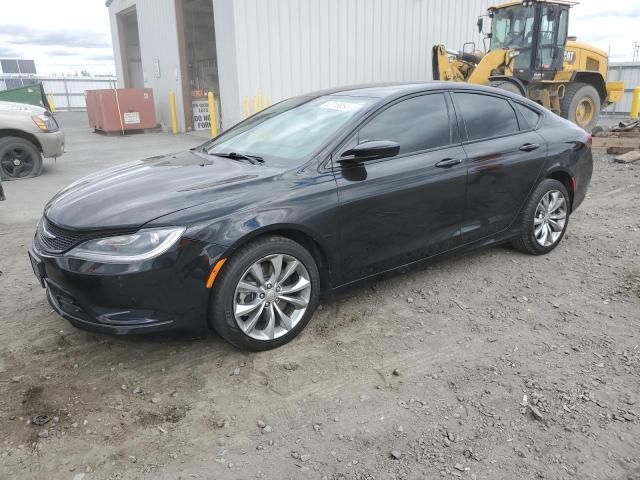 2015 Chrysler 200 S