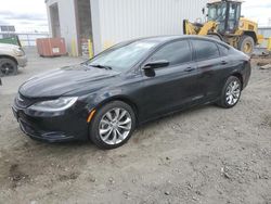 Salvage cars for sale at Airway Heights, WA auction: 2015 Chrysler 200 S