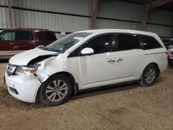 Honda Odyssey exl salvage cars for sale: 2016 Honda Odyssey EXL