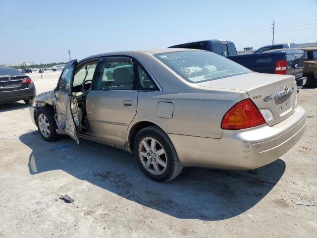 2002 Toyota Avalon XL