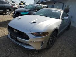 Salvage cars for sale from Copart Bridgeton, MO: 2018 Ford Mustang