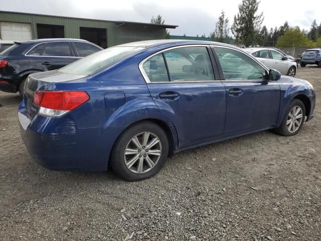 2010 Subaru Legacy 2.5I Premium