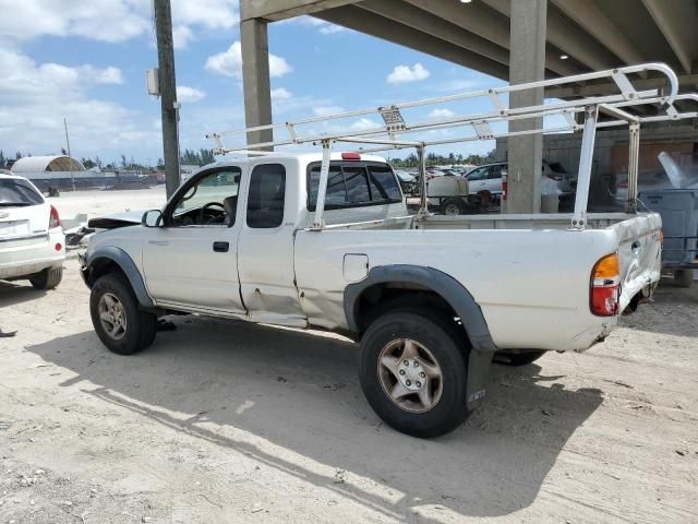 2002 Toyota Tacoma Xtracab