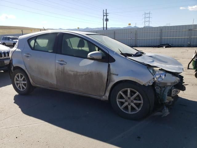 2013 Toyota Prius C