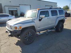 Salvage cars for sale at Woodburn, OR auction: 2006 Hummer H3