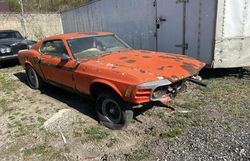 Ford salvage cars for sale: 1970 Ford Mustang