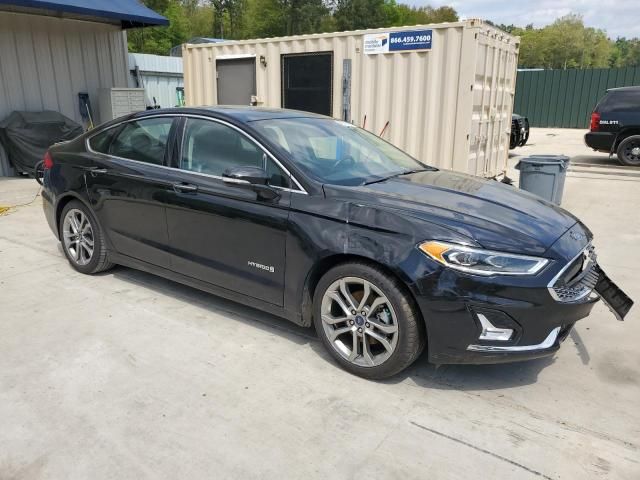 2019 Ford Fusion Titanium