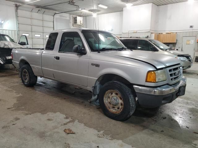 2002 Ford Ranger Super Cab