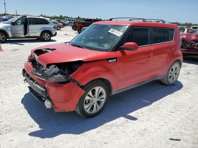 2016 KIA Soul +