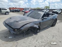 Salvage cars for sale from Copart Homestead, FL: 2020 Ford Mustang