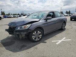 Honda salvage cars for sale: 2015 Honda Accord LX