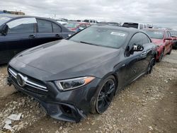 Mercedes-Benz salvage cars for sale: 2019 Mercedes-Benz CLS AMG 53 4matic