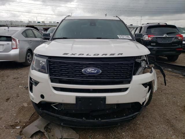 2018 Ford Explorer Sport