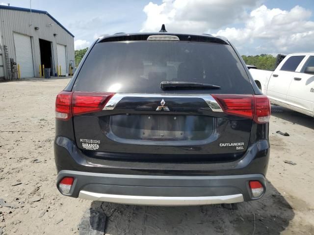 2018 Mitsubishi Outlander SE