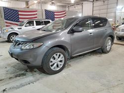 Salvage cars for sale at Columbia, MO auction: 2013 Nissan Murano S