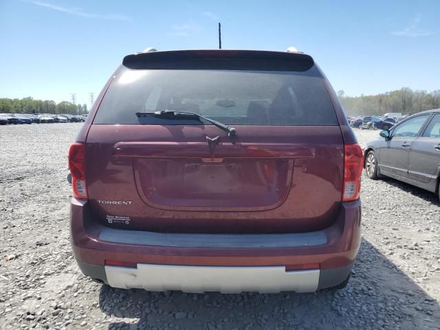 2008 Pontiac Torrent