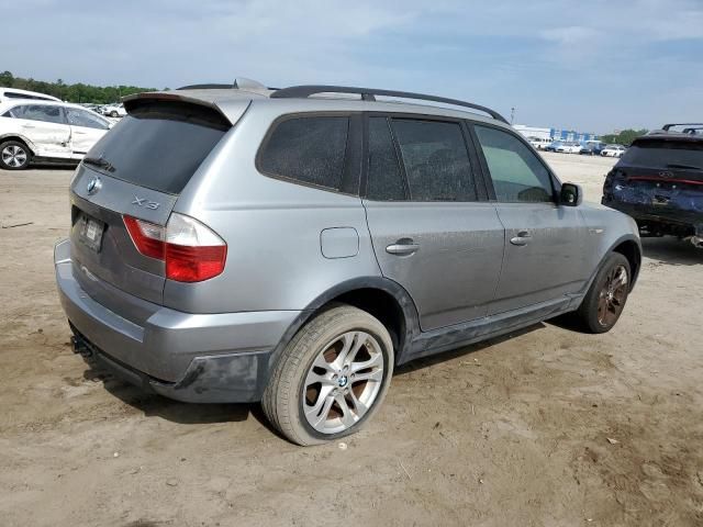 2007 BMW X3 3.0SI