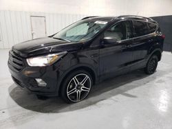 Salvage cars for sale at New Orleans, LA auction: 2019 Ford Escape SEL