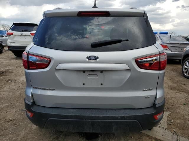 2018 Ford Ecosport SE