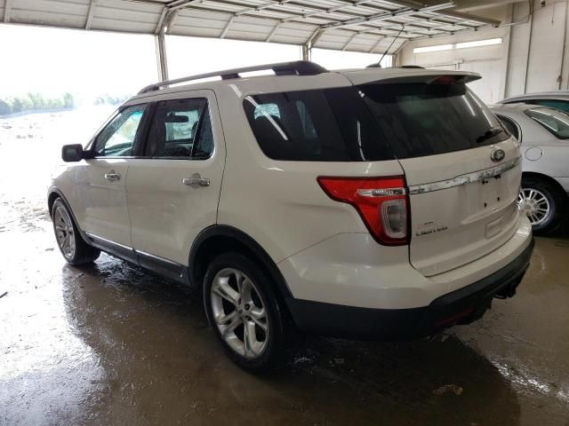 2012 Ford Explorer Limited