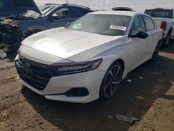 2021 Honda Accord Sport en venta en Elgin, IL
