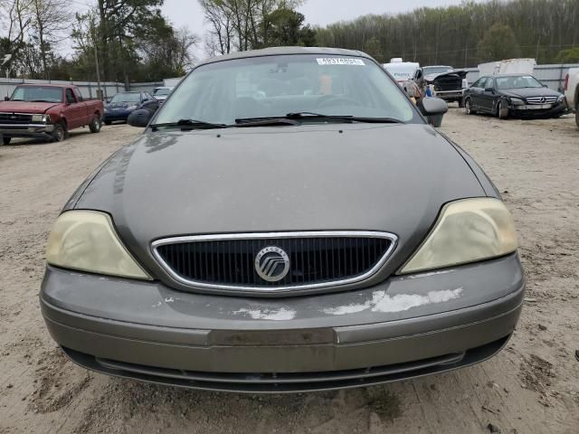 2002 Mercury Sable GS