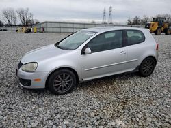 Volkswagen GTI salvage cars for sale: 2008 Volkswagen GTI