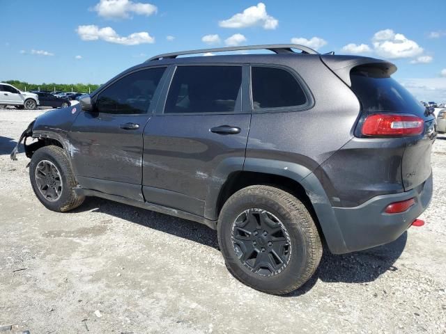 2018 Jeep Cherokee Trailhawk