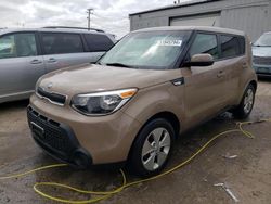 Salvage cars for sale from Copart Chicago Heights, IL: 2014 KIA Soul