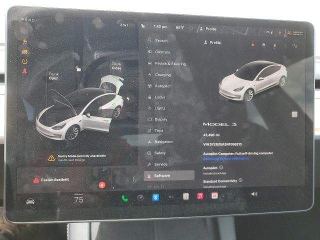 2022 Tesla Model 3