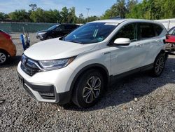 Salvage cars for sale at Riverview, FL auction: 2021 Honda CR-V EX