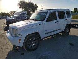 Jeep salvage cars for sale: 2012 Jeep Liberty Sport