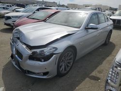 Salvage cars for sale from Copart Colorado Springs, CO: 2014 BMW 535 D