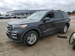 Salvage cars for sale at San Diego, CA auction: 2020 Ford Explorer XLT