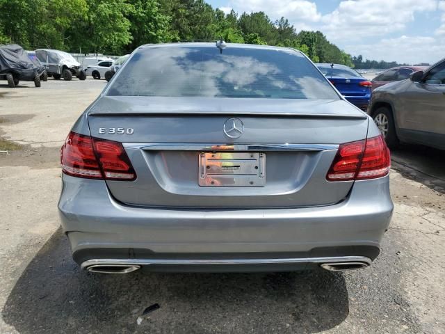 2014 Mercedes-Benz E 350