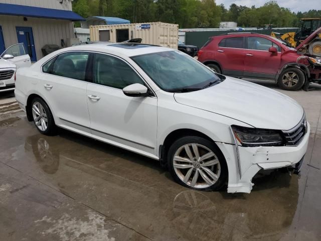 2018 Volkswagen Passat SEL Premium