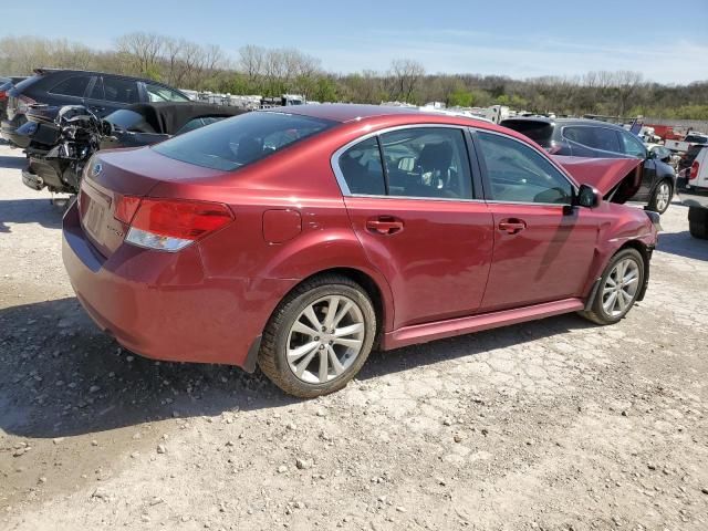 2013 Subaru Legacy 2.5I Premium