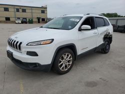 2016 Jeep Cherokee Latitude en venta en Wilmer, TX