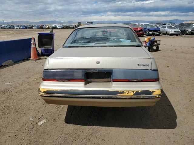 1988 Ford Thunderbird