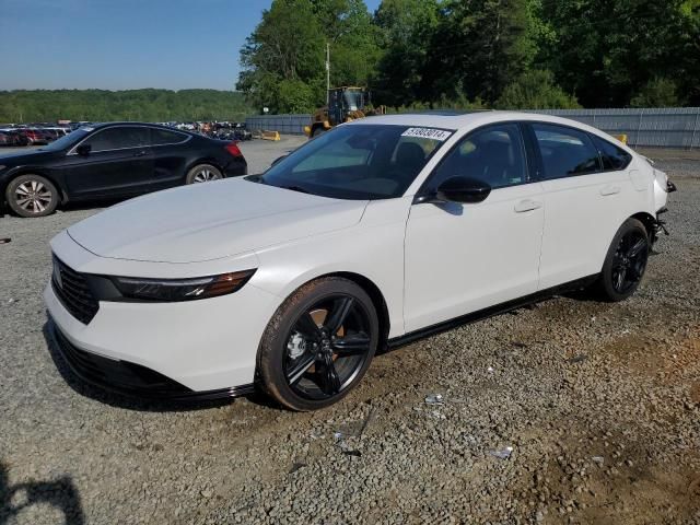 2024 Honda Accord Hybrid SPORT-L