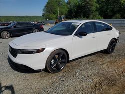 Salvage cars for sale at auction: 2024 Honda Accord Hybrid SPORT-L
