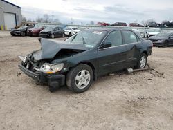 Salvage cars for sale from Copart Central Square, NY: 2000 Honda Accord EX