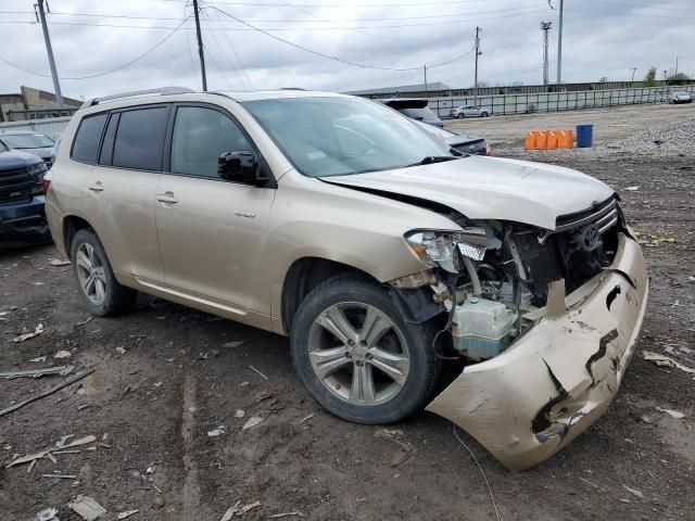 2008 Toyota Highlander Sport