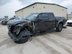 Salvage cars for sale at Haslet, TX auction: 2013 Ford F150 SVT Raptor