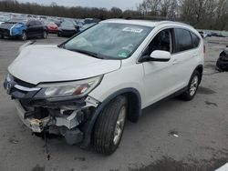 Vehiculos salvage en venta de Copart Glassboro, NJ: 2015 Honda CR-V EXL