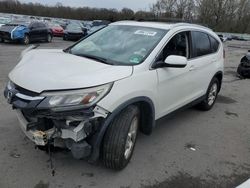 Salvage cars for sale from Copart Glassboro, NJ: 2015 Honda CR-V EXL